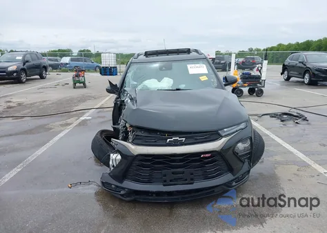 2021 Chevrolet Trailblazer Awd Rs z USA, uszkodzony, nr VIN KL79MUSL6MB138398